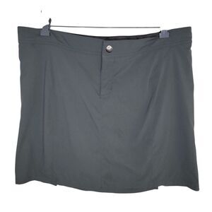 Columbia Omni-shield Gray Tennis Hiking Skort Size 14
